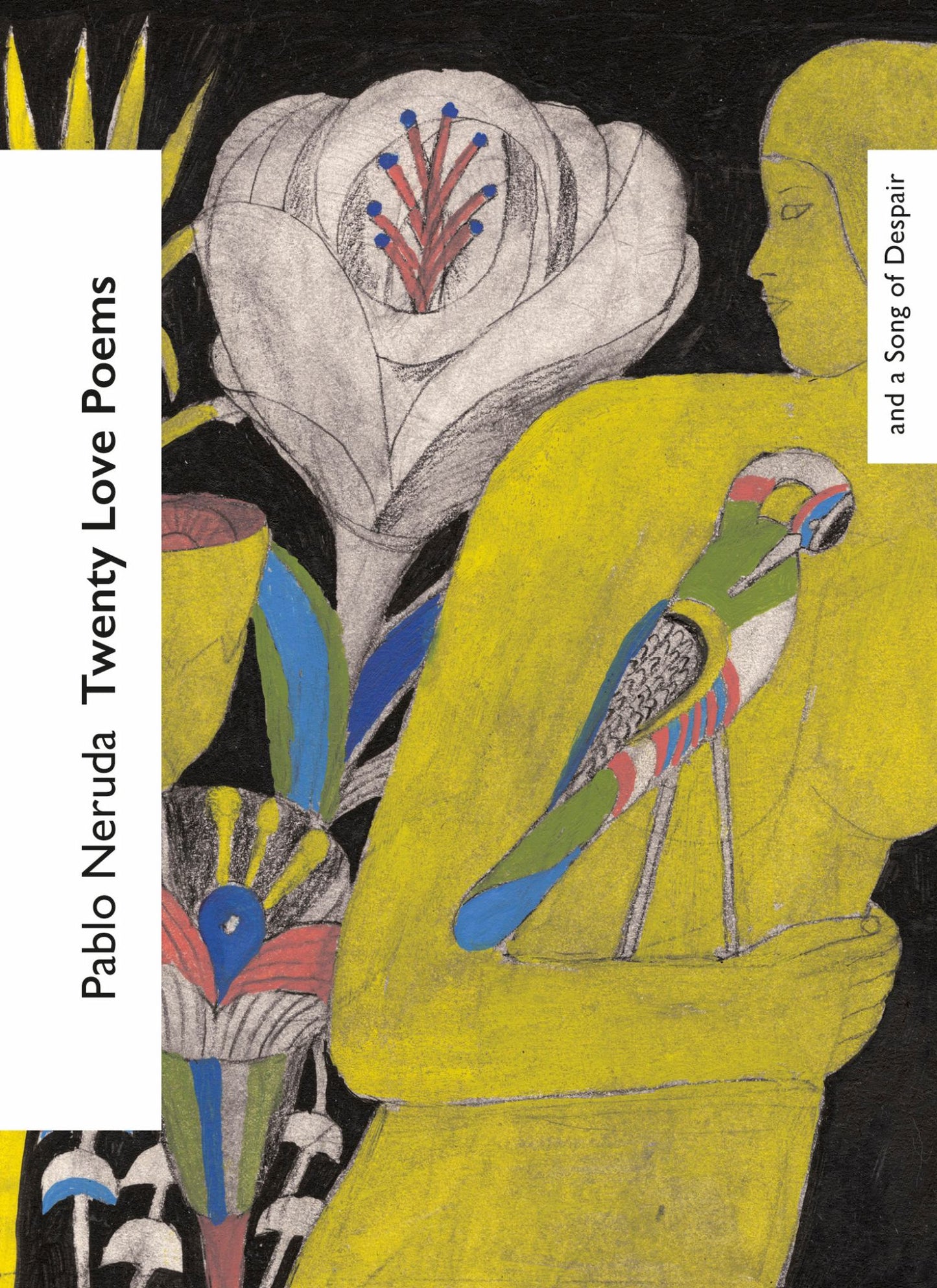 Twenty Love Poems & a Song of Despair Cover Image