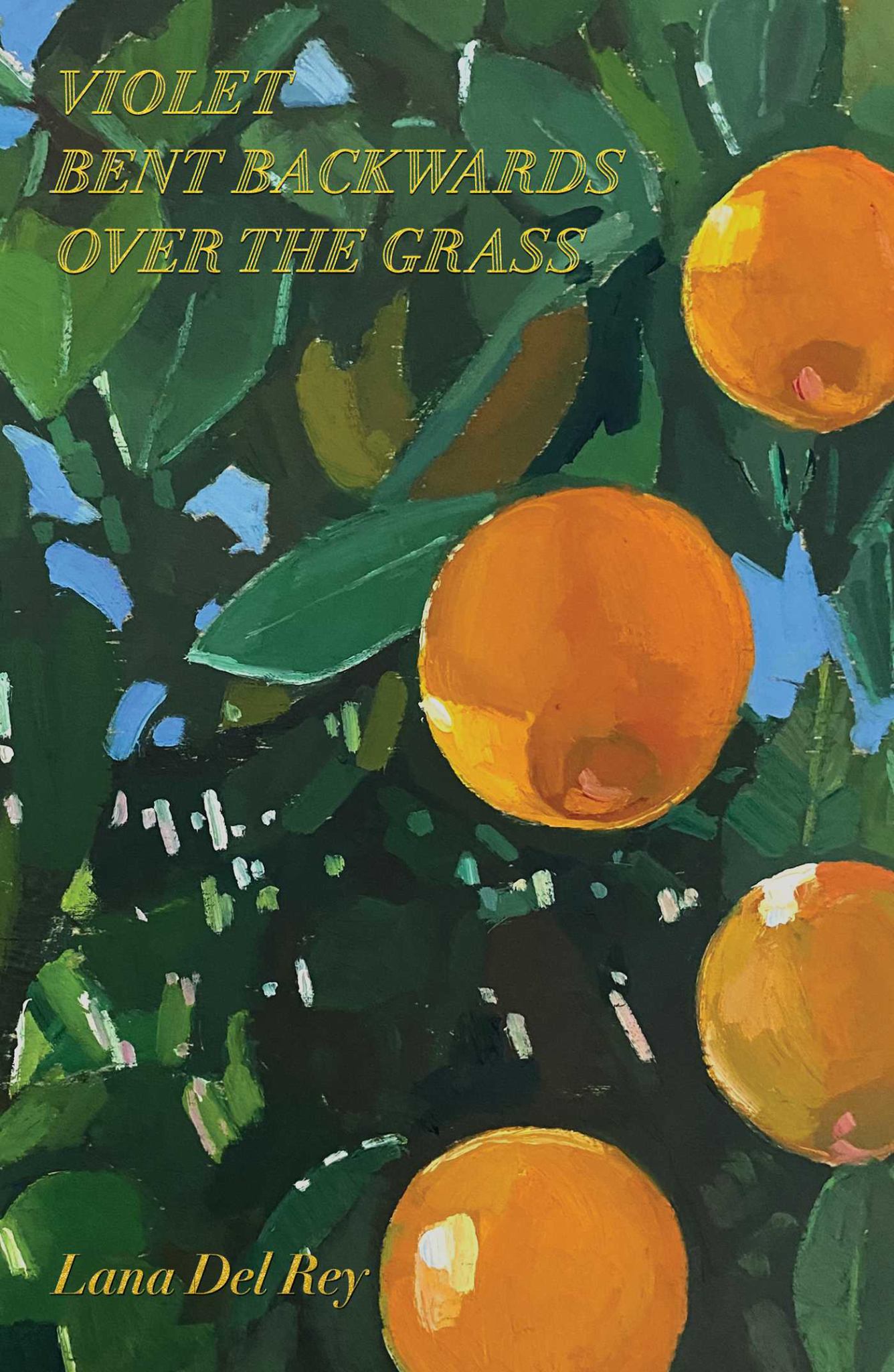 Violet Bent Backwards Over the Grass Cover Image