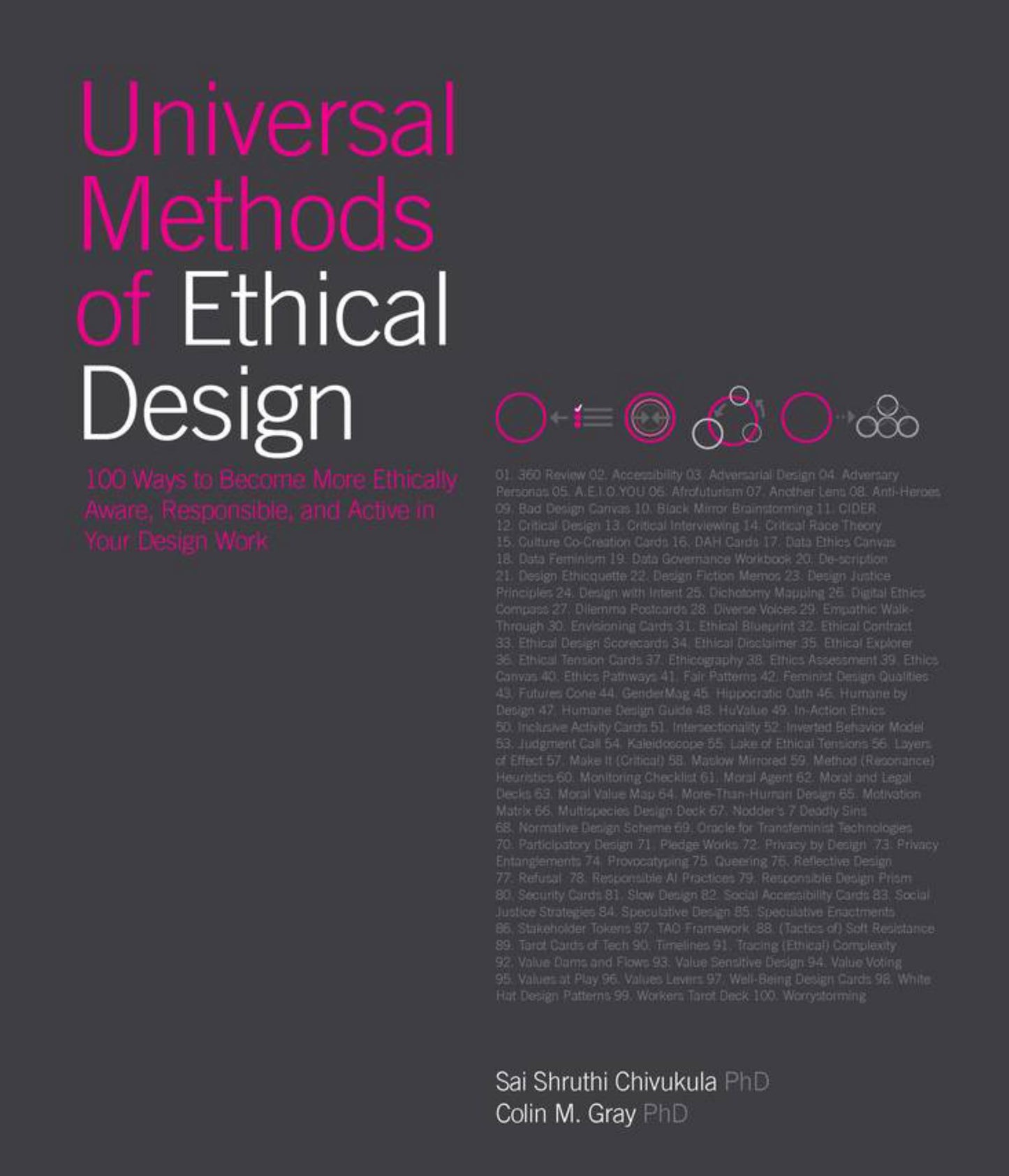 Universal Methods of Ethical Design: 100 Ways to Become More Ethically Aware Responsible & Active in Your Design Work Cover Image