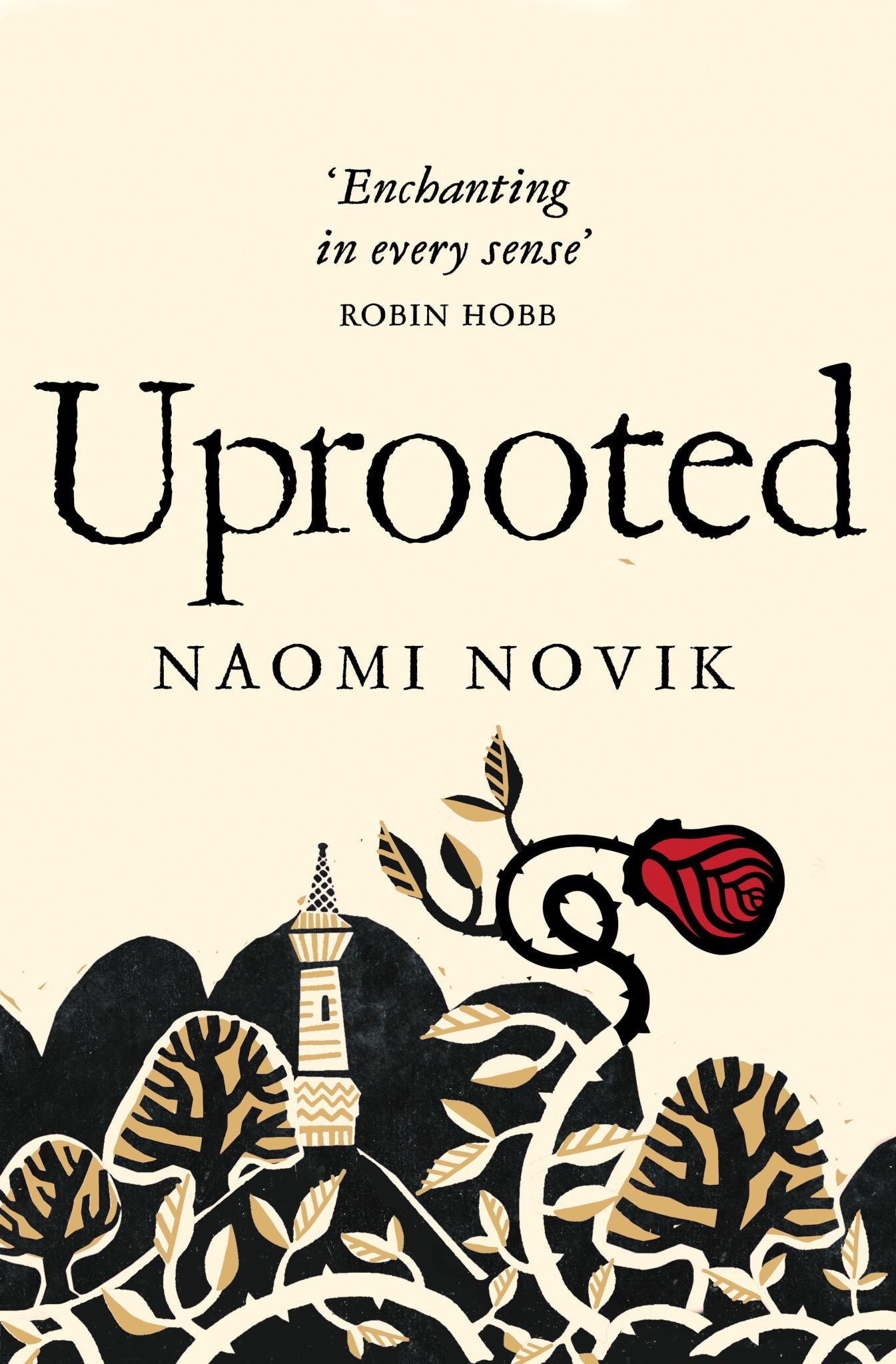 Uprooted Cover Image
