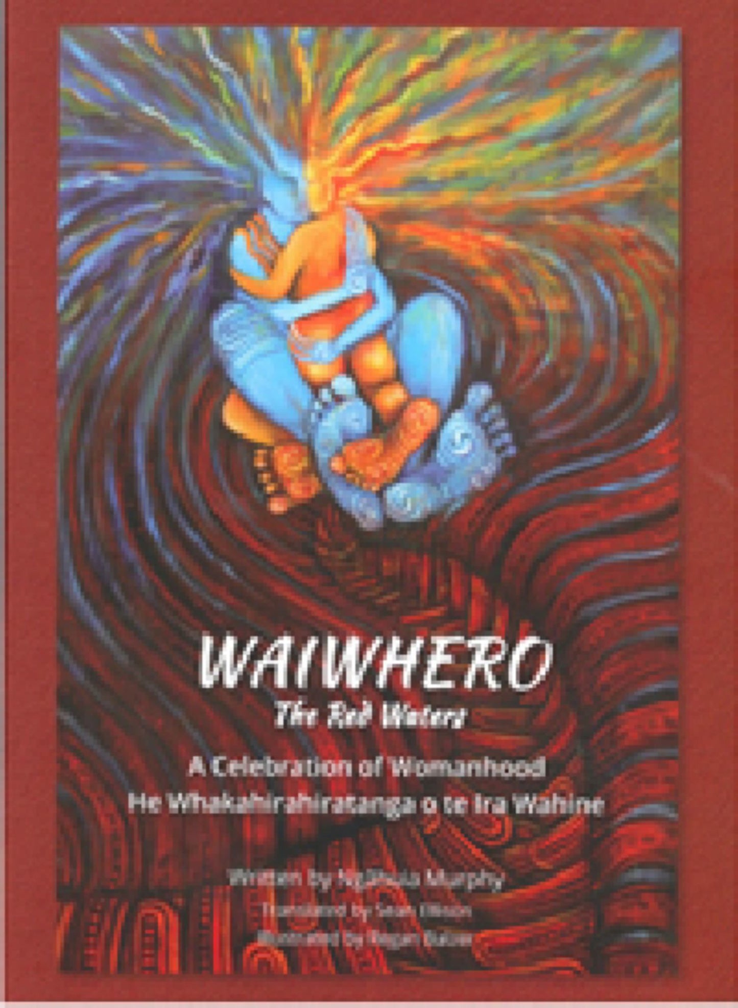 Waiwhero: the Red Waters: a Celebration of Womanhood Cover Image