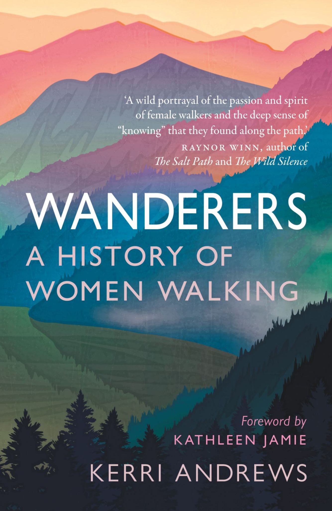Wanderers: History of Women Walking Cover Image