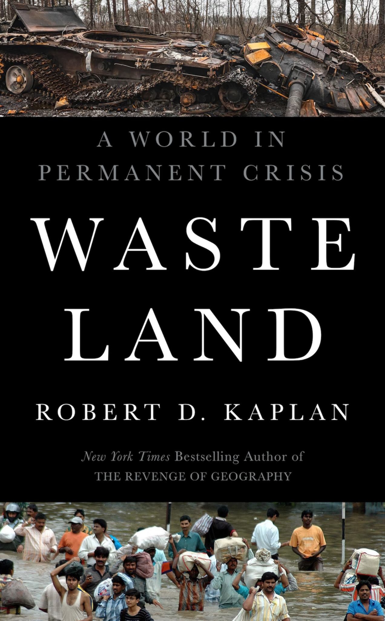 Waste Land A World in Permanent Crisis Cover Image