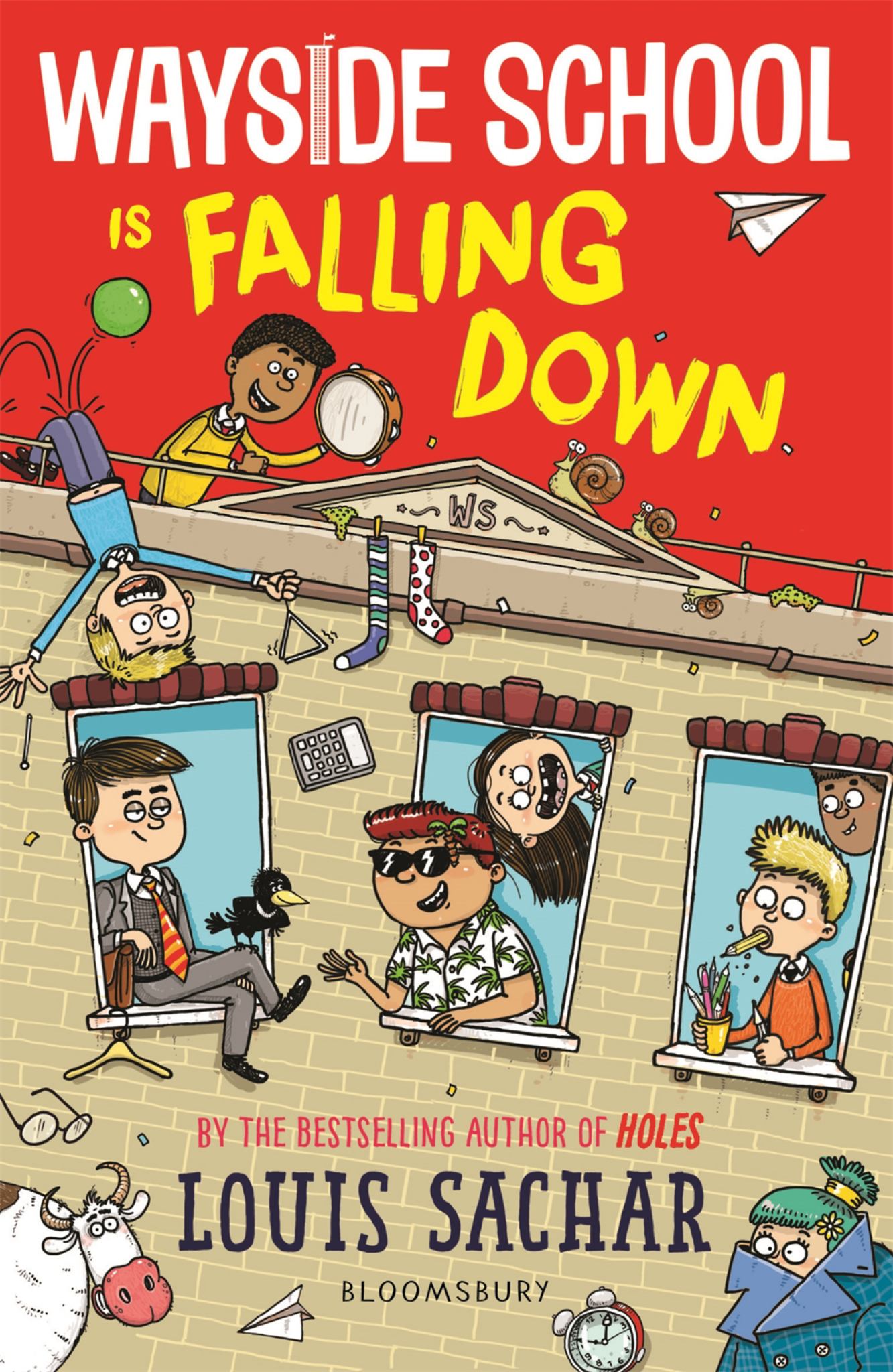 Wayside School Is Falling Down Cover Image