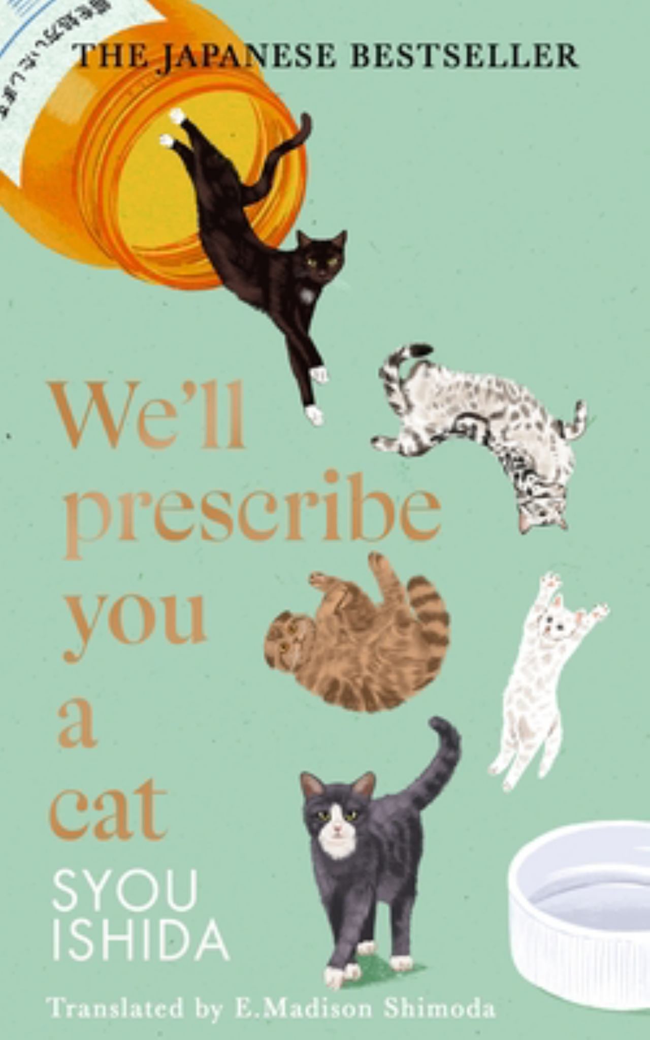 We'll Prescribe You a Cat Cover Image