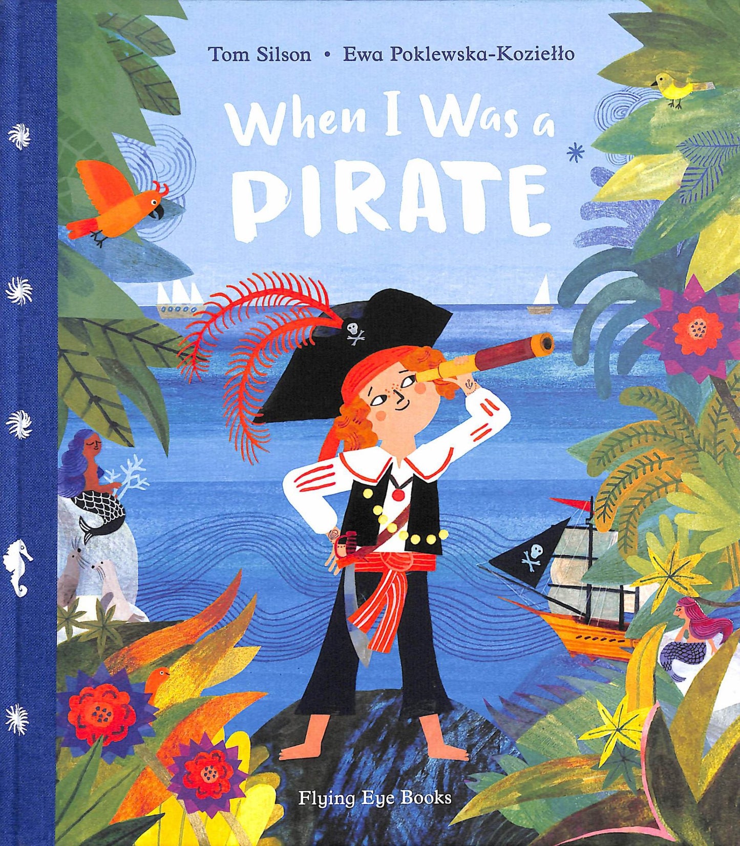 When I Was a Pirate Cover Image