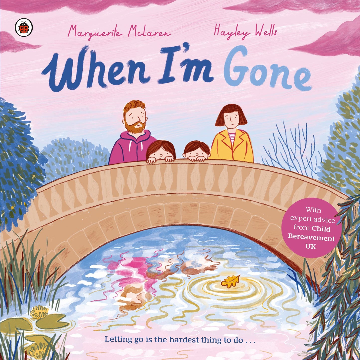 When I'm Gone a Picture Book About Grief Cover Image