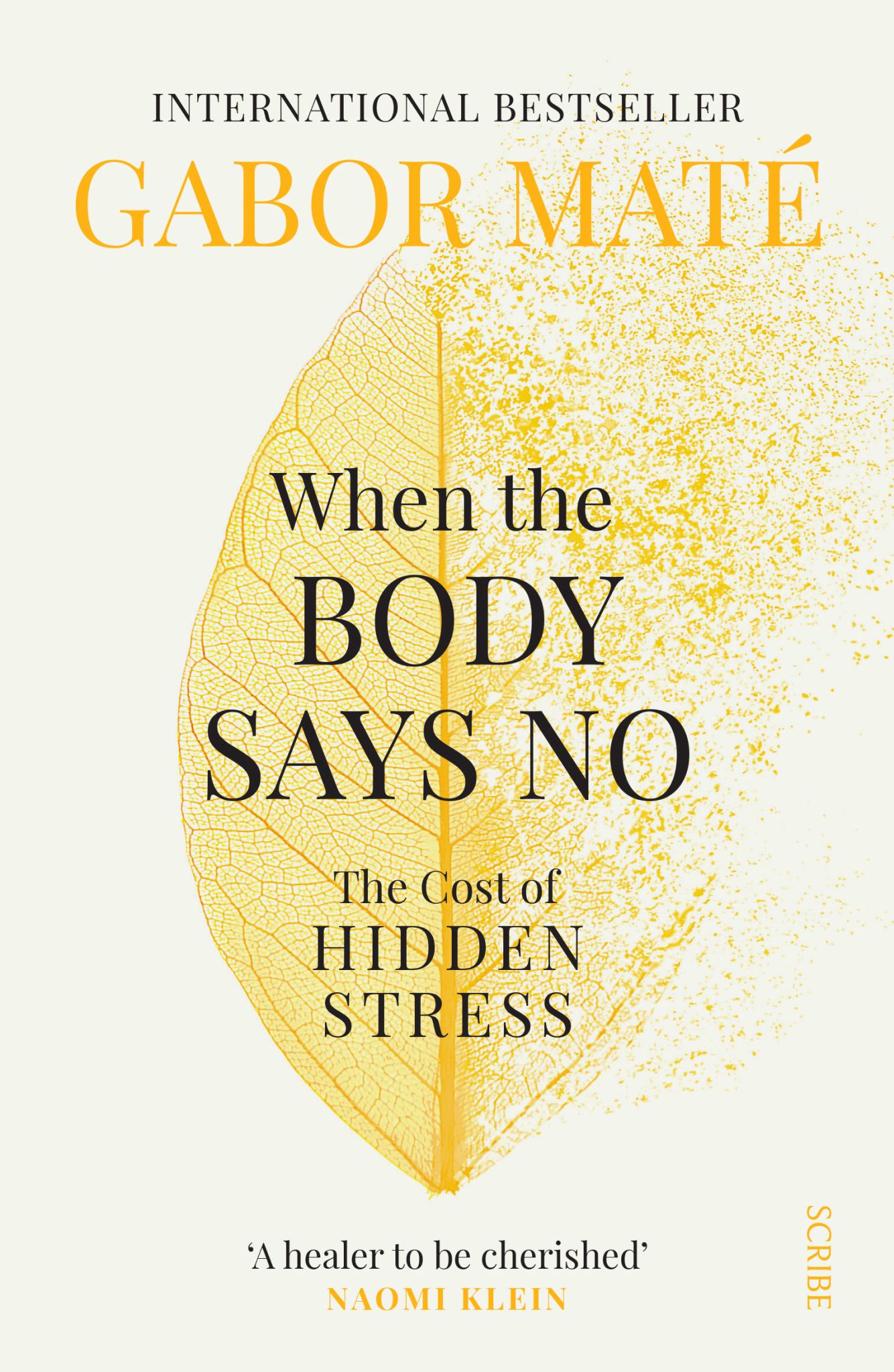 When the Body Says No: the Cost of Hidden Stress Cover Image