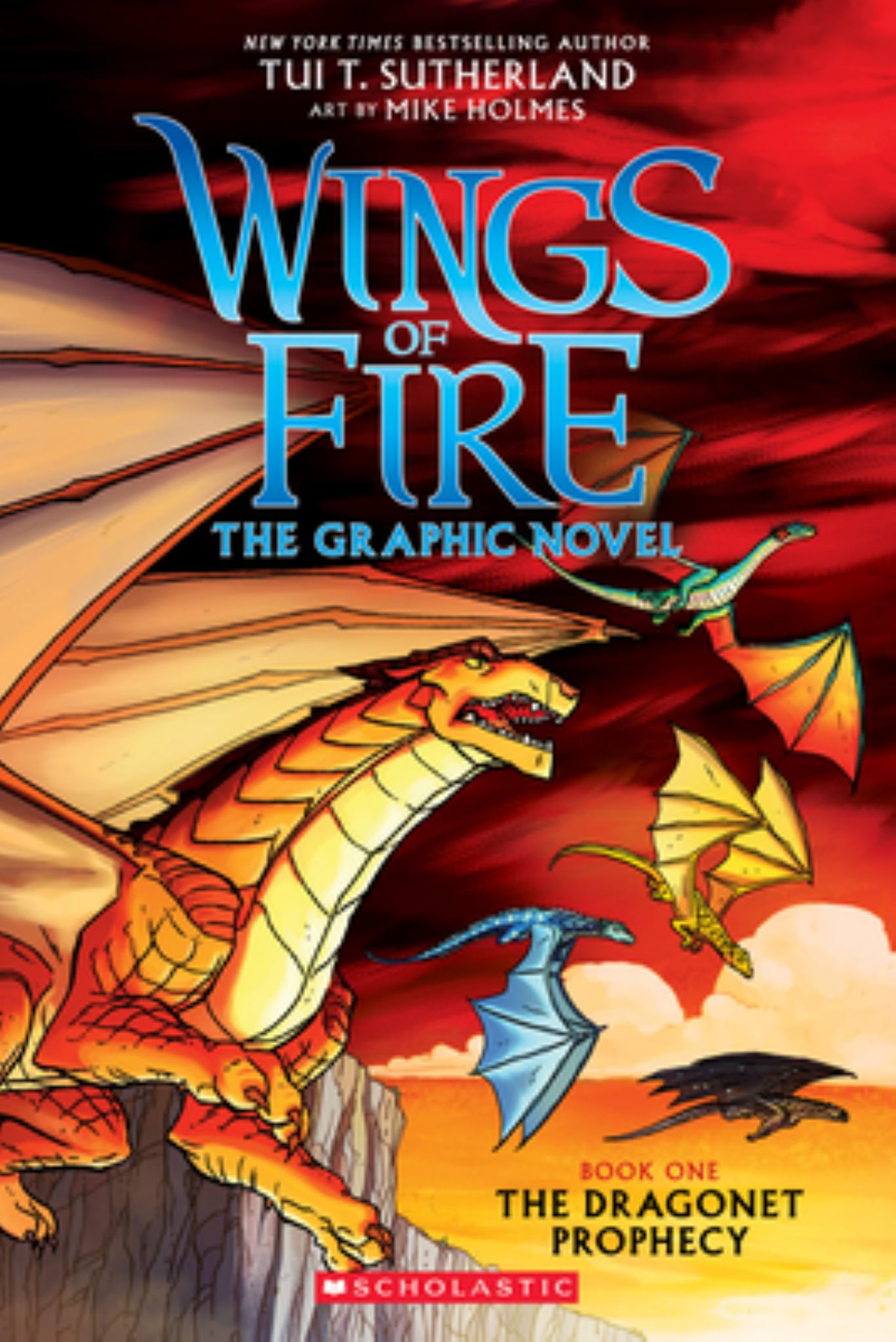 Dragonet Prophecy #1 Graphix Cover Image