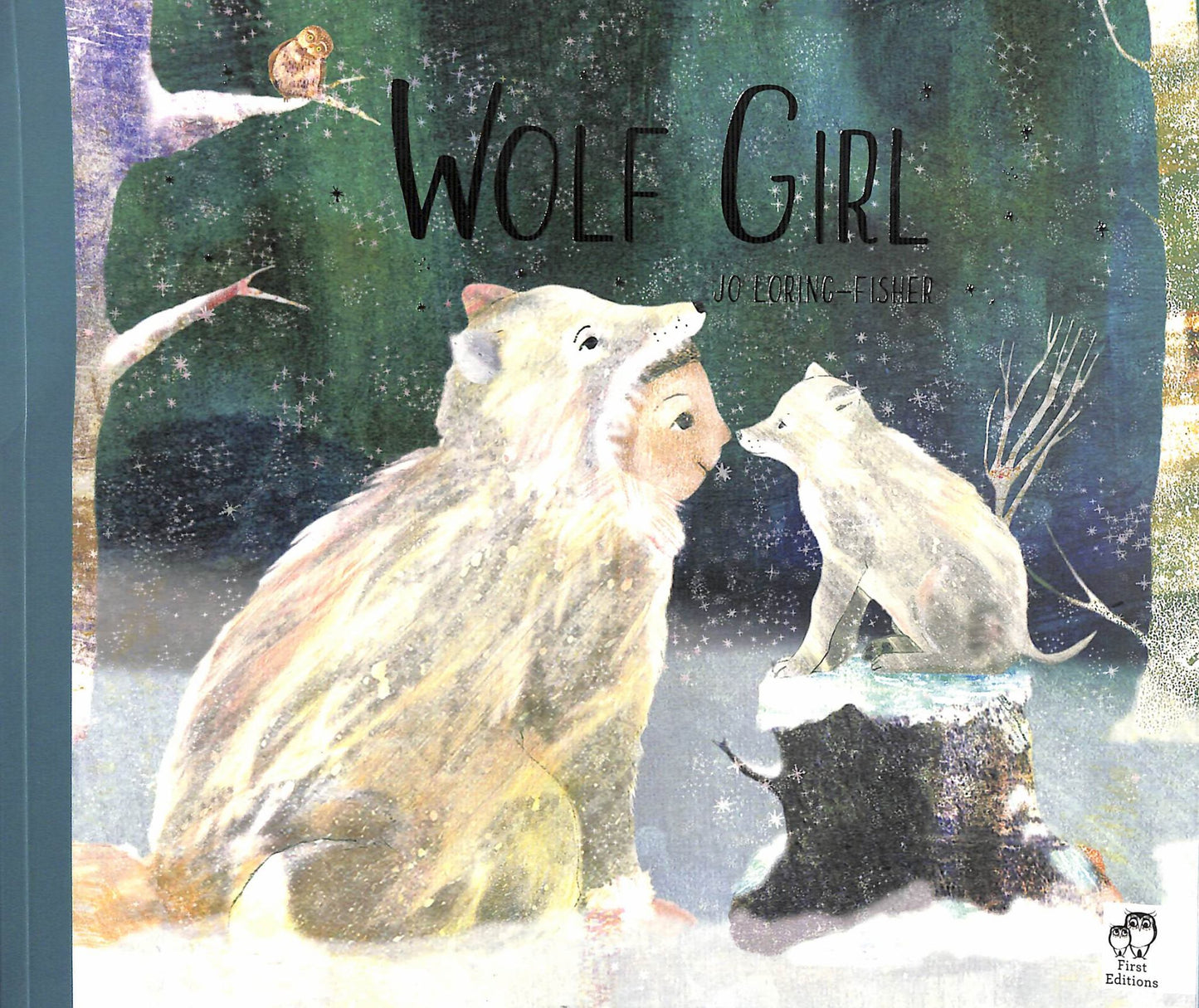 Wolf Girl Cover Image