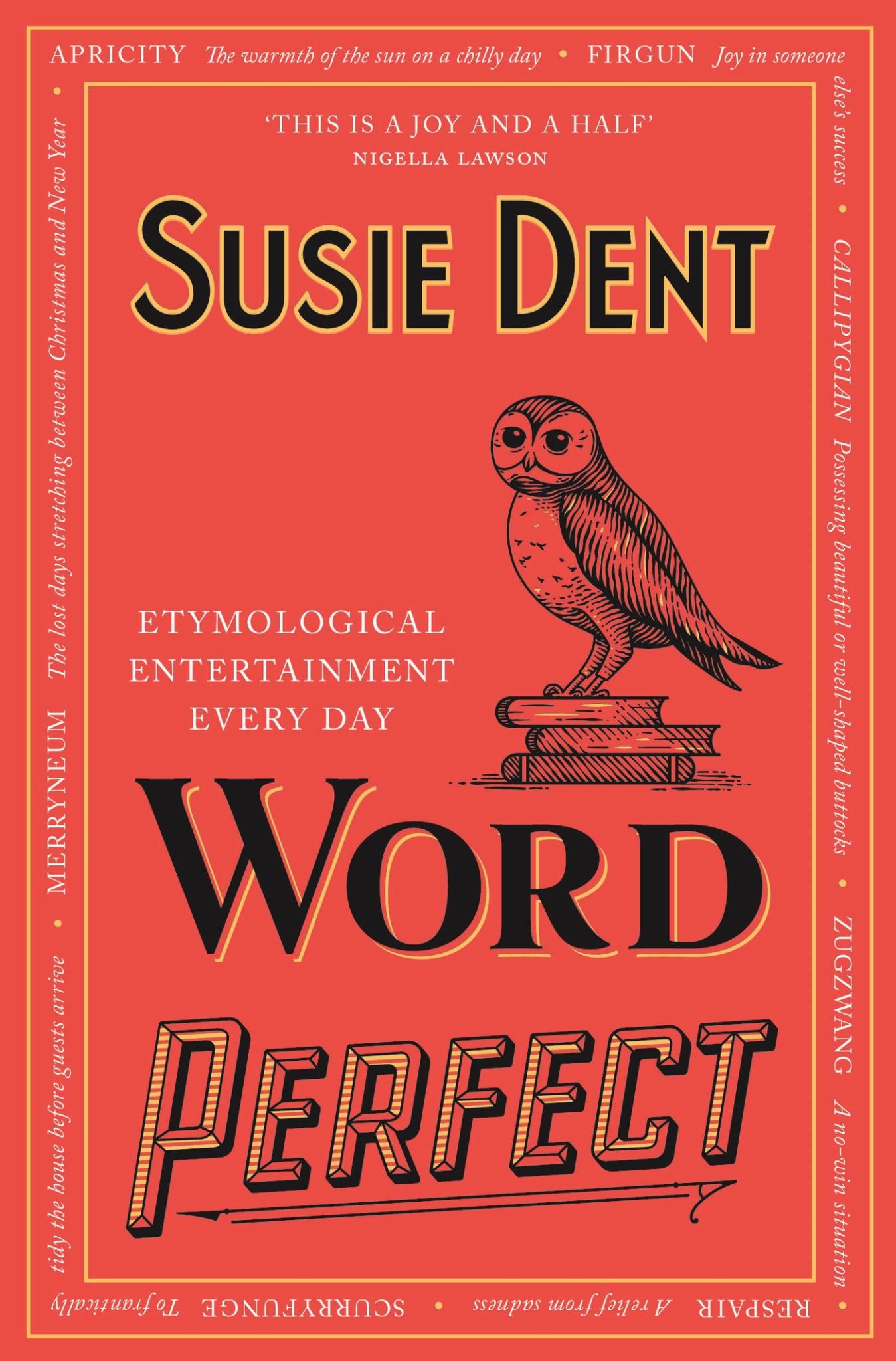 Word Perfect: Etymological Entertainment Every Day Cover Image