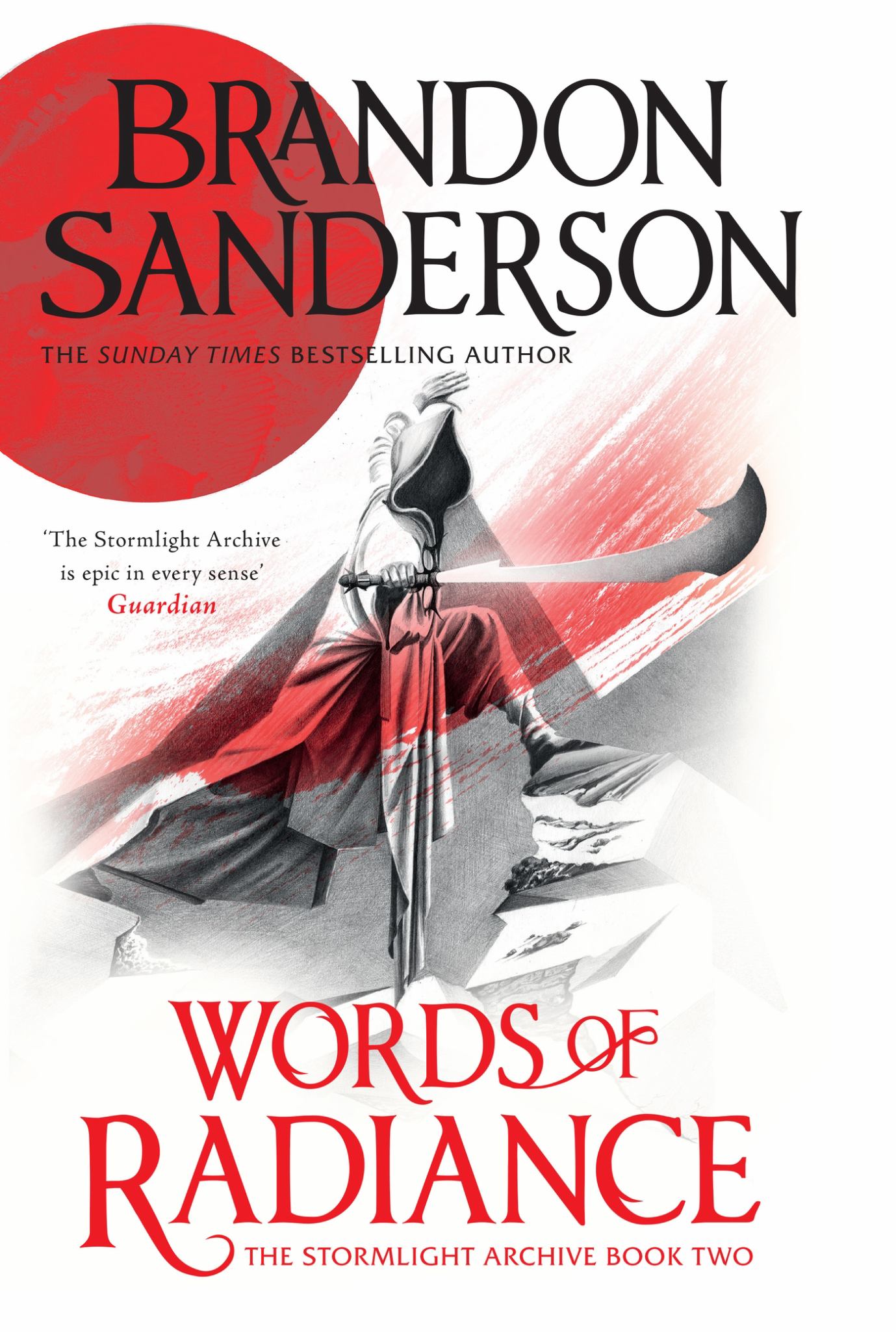 Words of Radiance #2 Stormlight Archive Cover Image