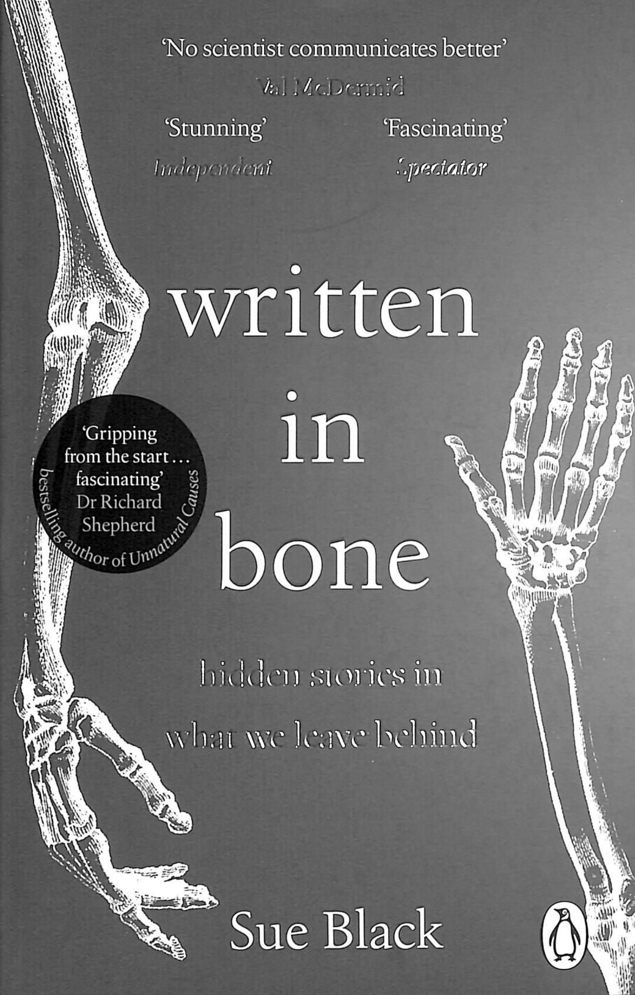 Written in Bone: Hidden Stories in What We Leave Behind Cover Image