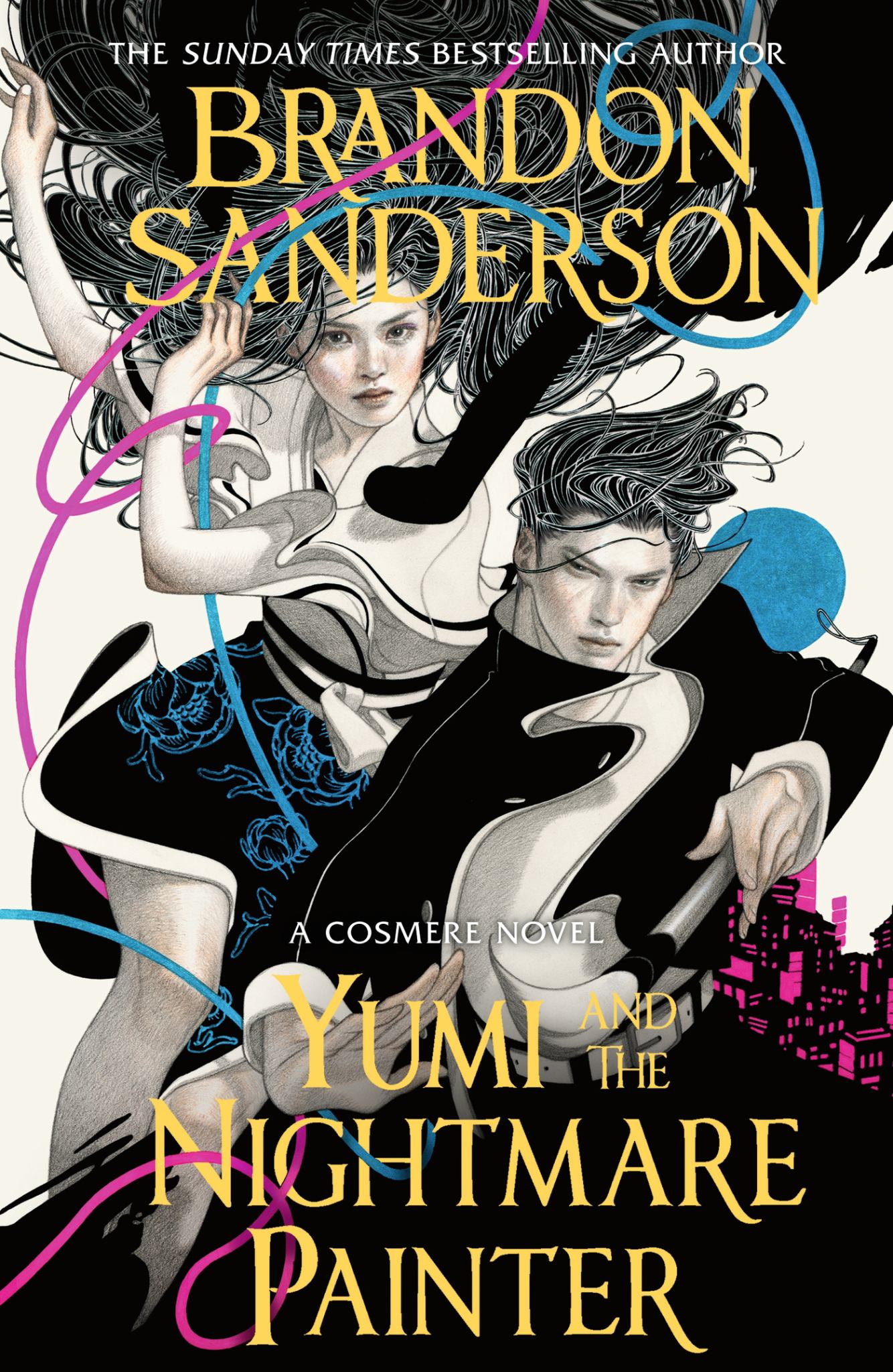 Yumi & the Nightmare Painter #3 Secret Projects Cover Image