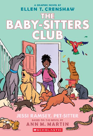 Jessi Ramsey, Pet Sitter #18 Babysitters Club Graphic Novel
