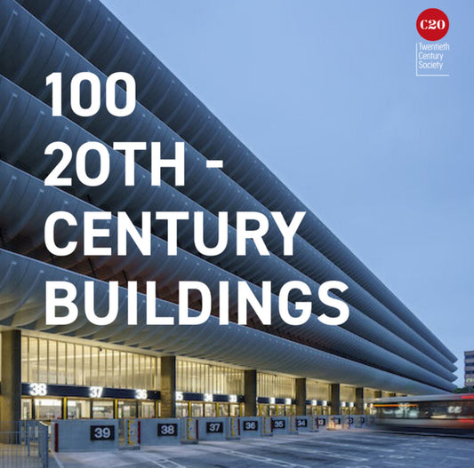 100 20th-Century Buildings Cover Image
