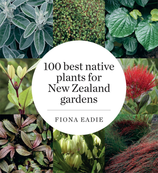 100 Best Native Plants for NZ Gardens Cover Image