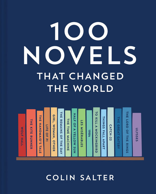 100 Novels That Changed the World Cover Image