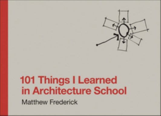 101 Things I Learned in Architecture School Cover Image