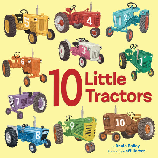 10 Little Tractors Cover Image