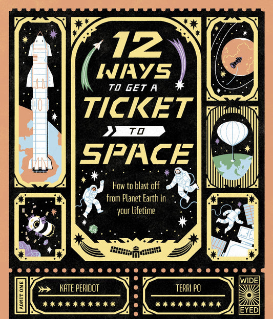 12 Ways to Get a Ticket to Space Cover Image