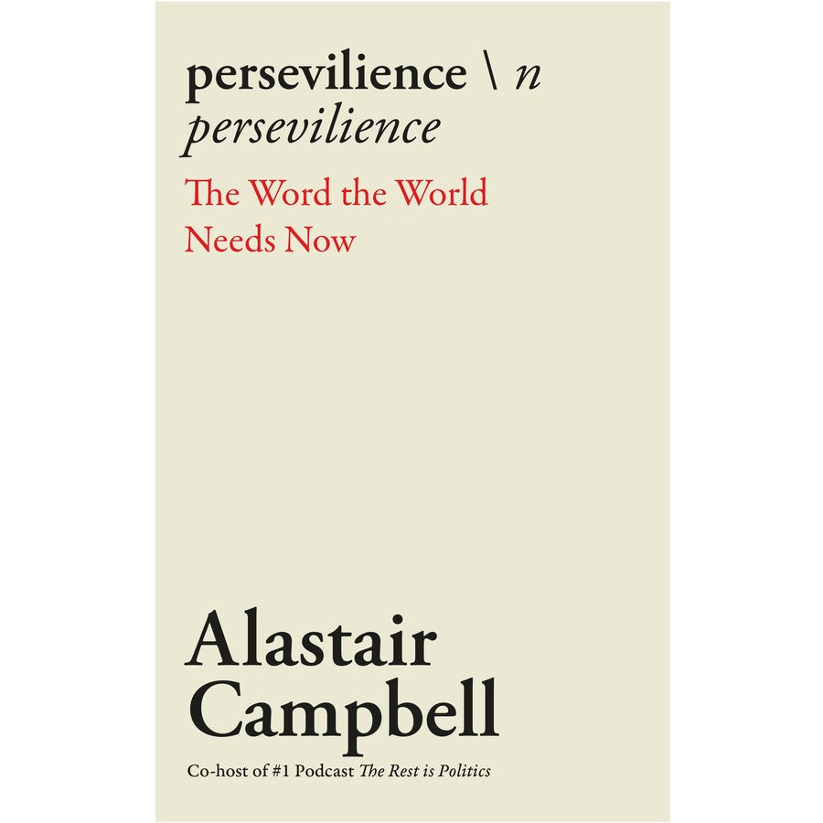 Persevilience : The Word the World Needs Now