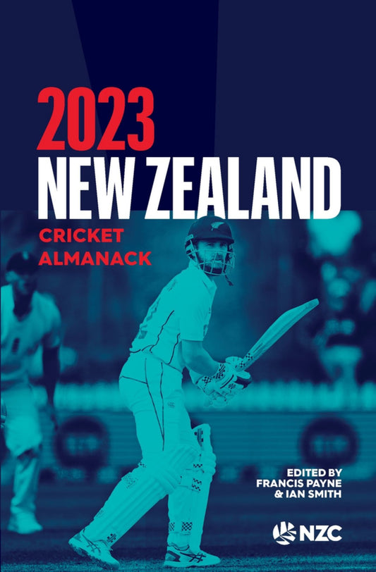 2023 New Zealand Cricket Almanack Cover Image
