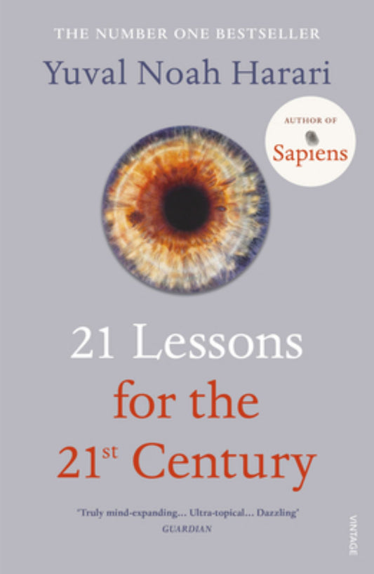 21 Lessons for the 21st Century Cover Image