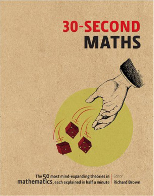 30 Second Maths Cover Image