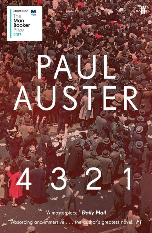 4 3 2 1 Cover Image