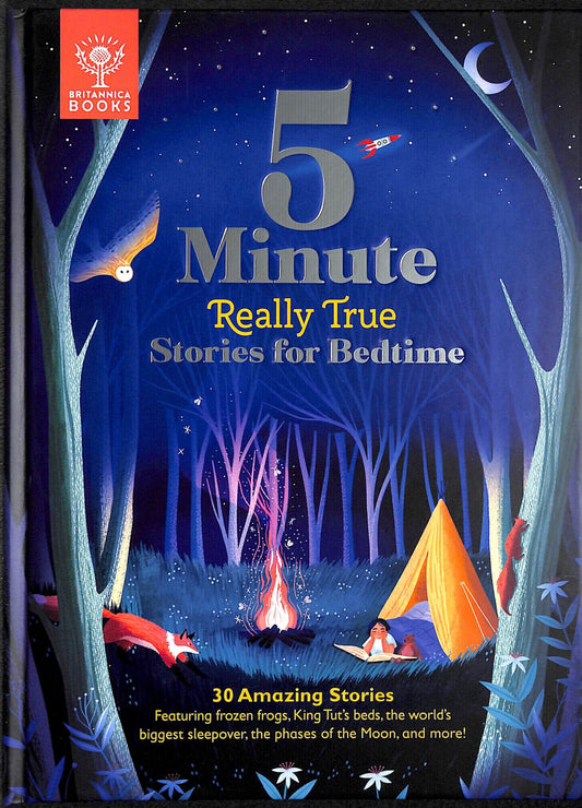 5 Minute Really True Stories for Bedtime Cover Image
