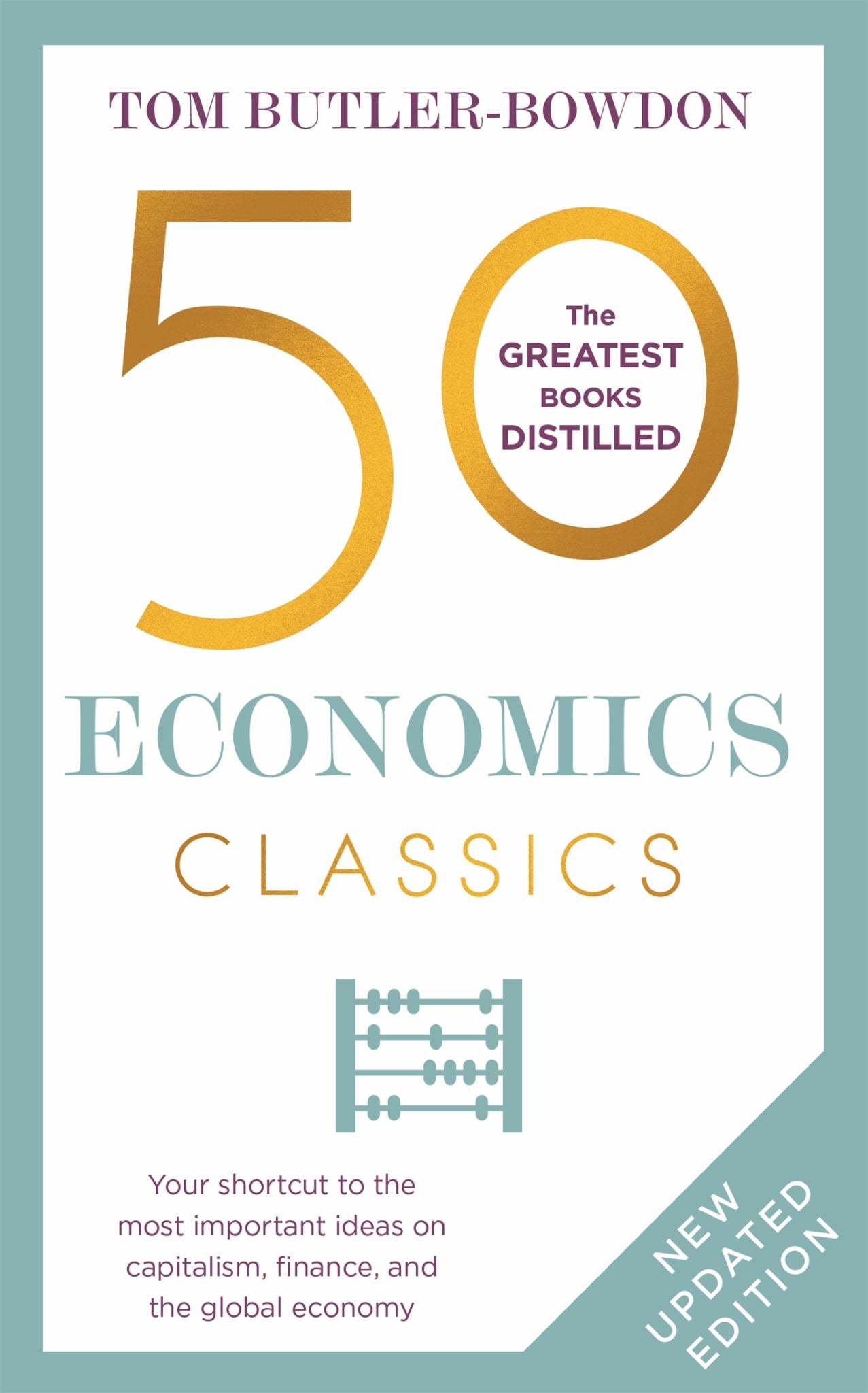 50 Economics Classics Revised Edition Cover Image