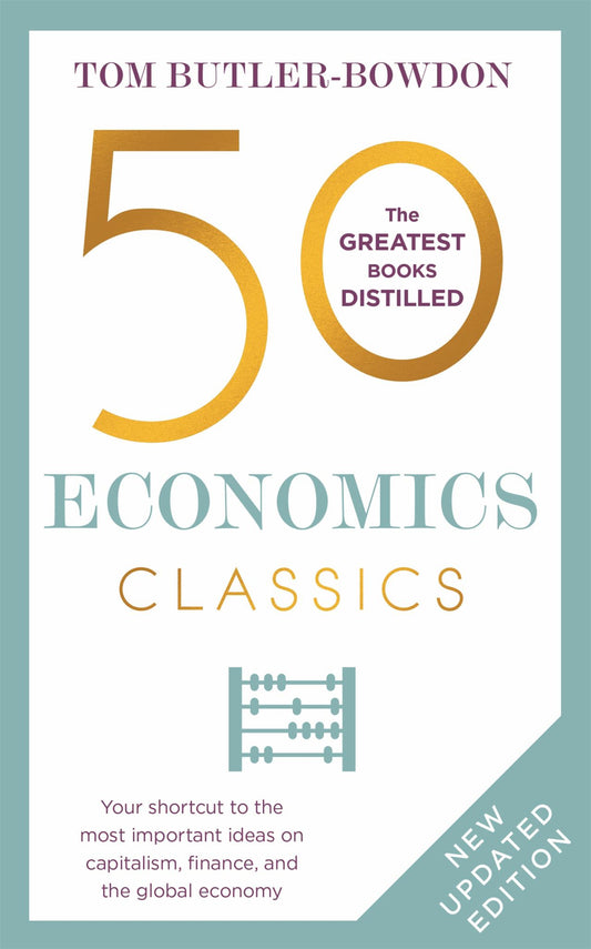 50 Economics Classics Revised Edition Cover Image