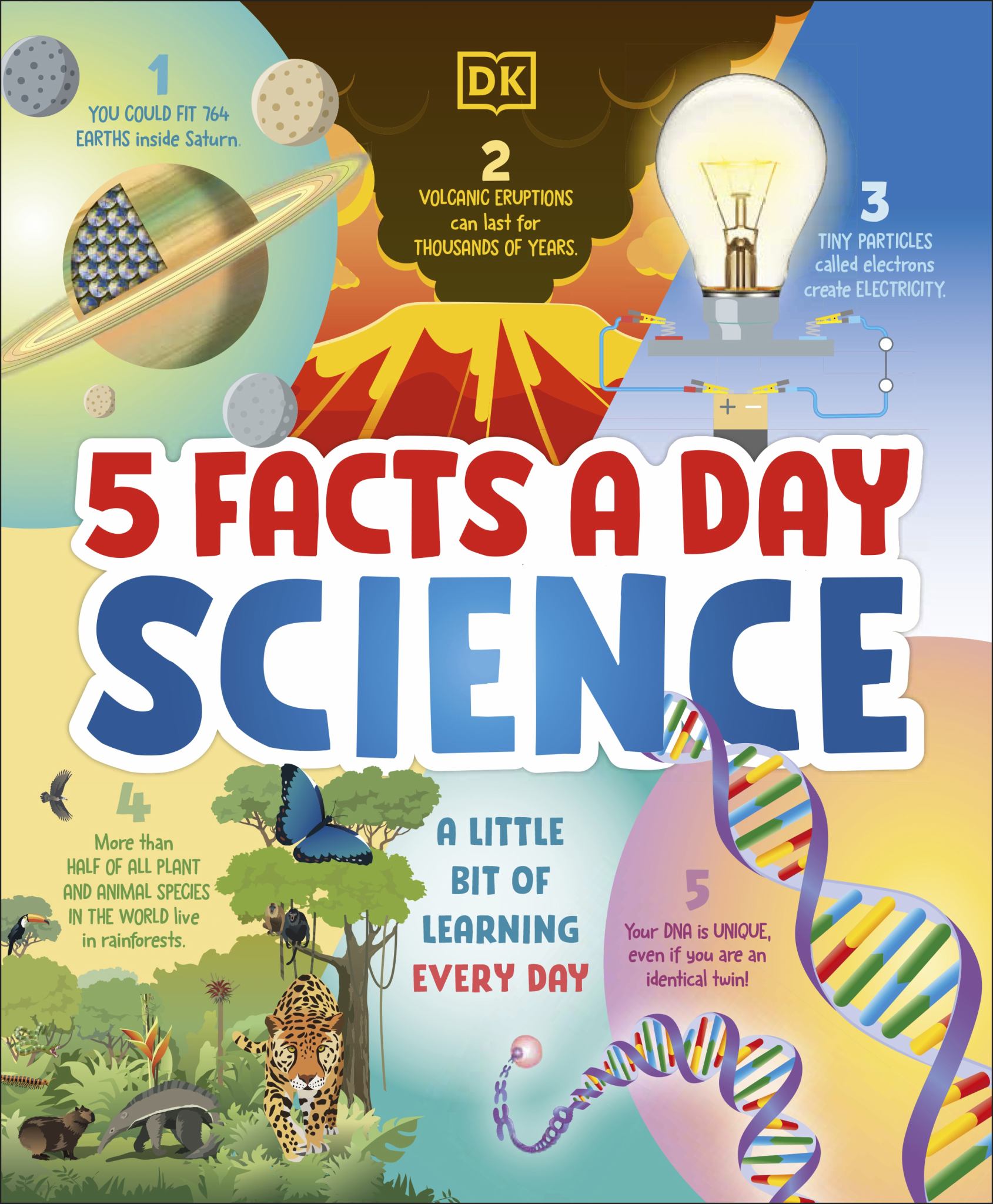 5 Facts a Day Science: A Little Bit of Learning Every Day Cover Image