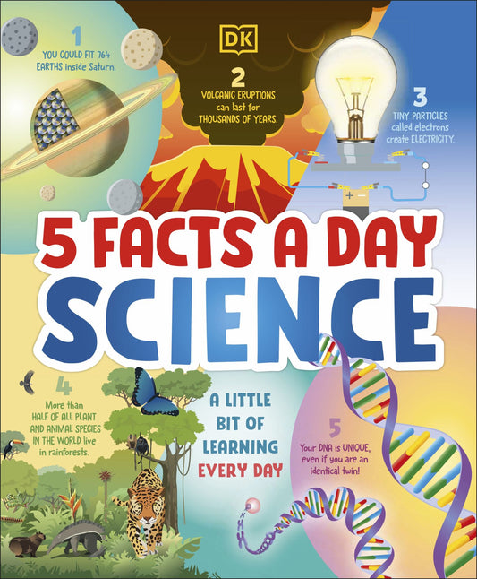 5 Facts a Day Science: A Little Bit of Learning Every Day Cover Image