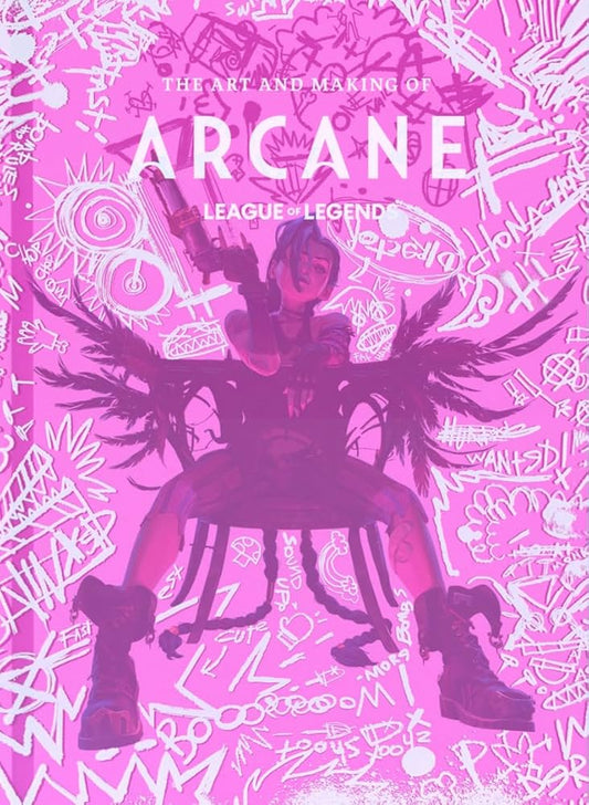 Art & Making of Arcane
