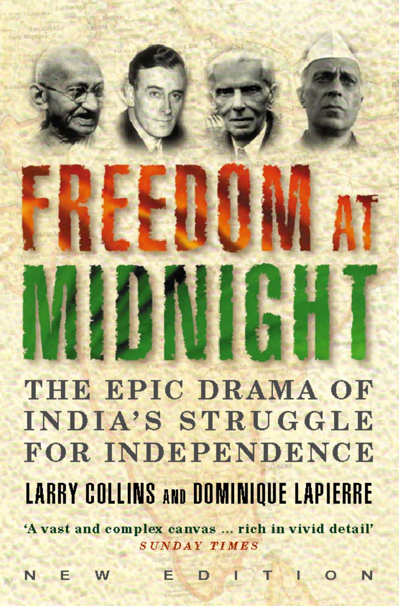Freedom at Midnight Cover Image