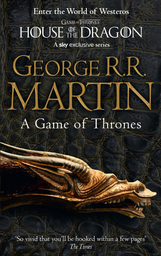 A Game of Thrones Cover Image