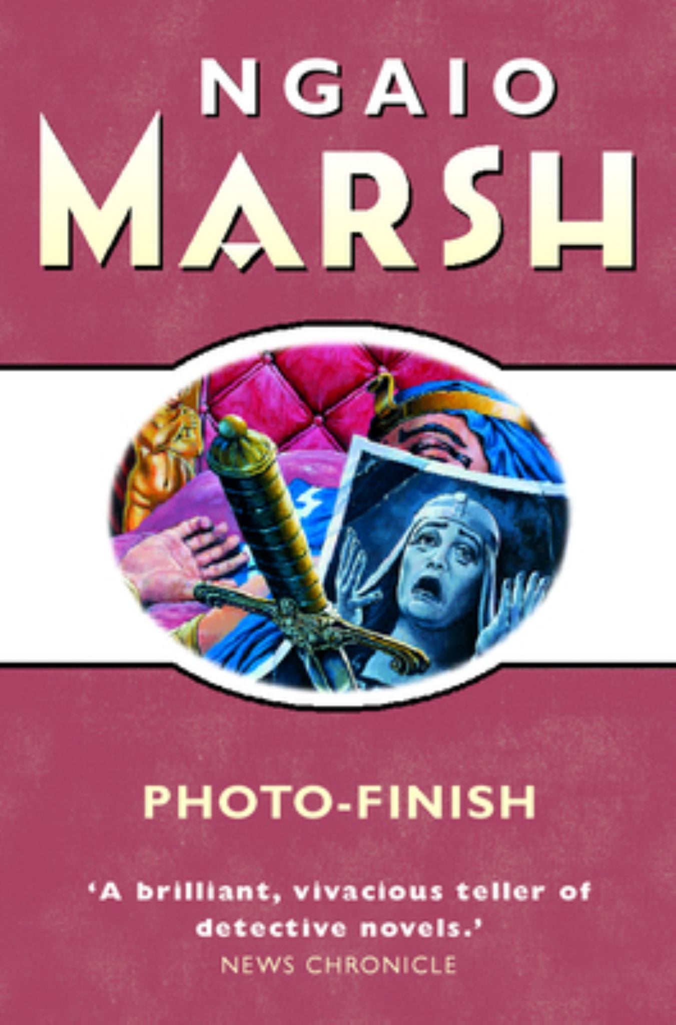 Photo Finish Cover Image