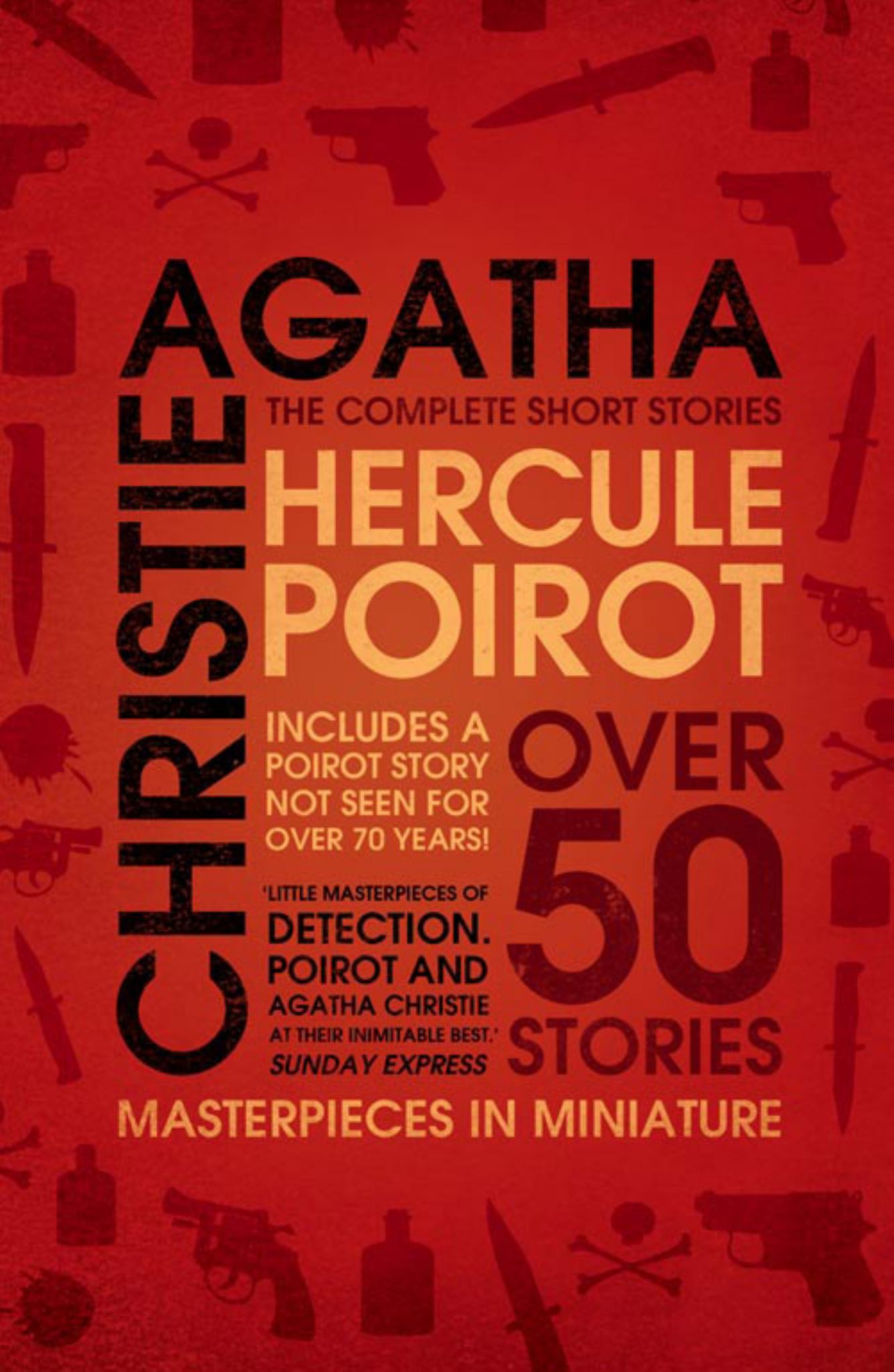 Hercule Poirot the Complete Short Stories Cover Image