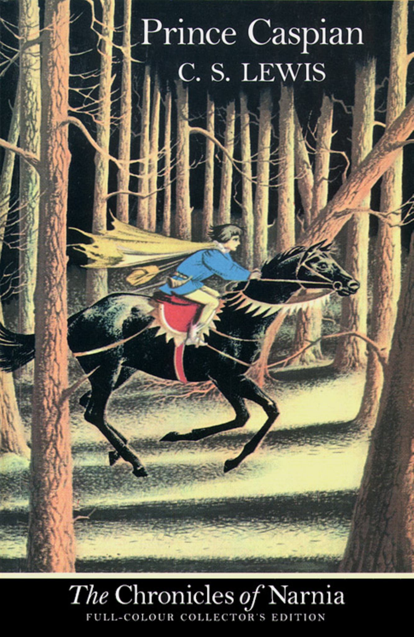 Prince Caspian Cover Image