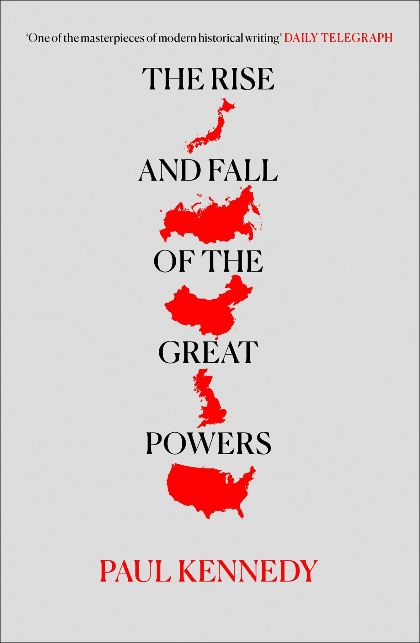The Rise and Fall of the Great Powers Cover Image