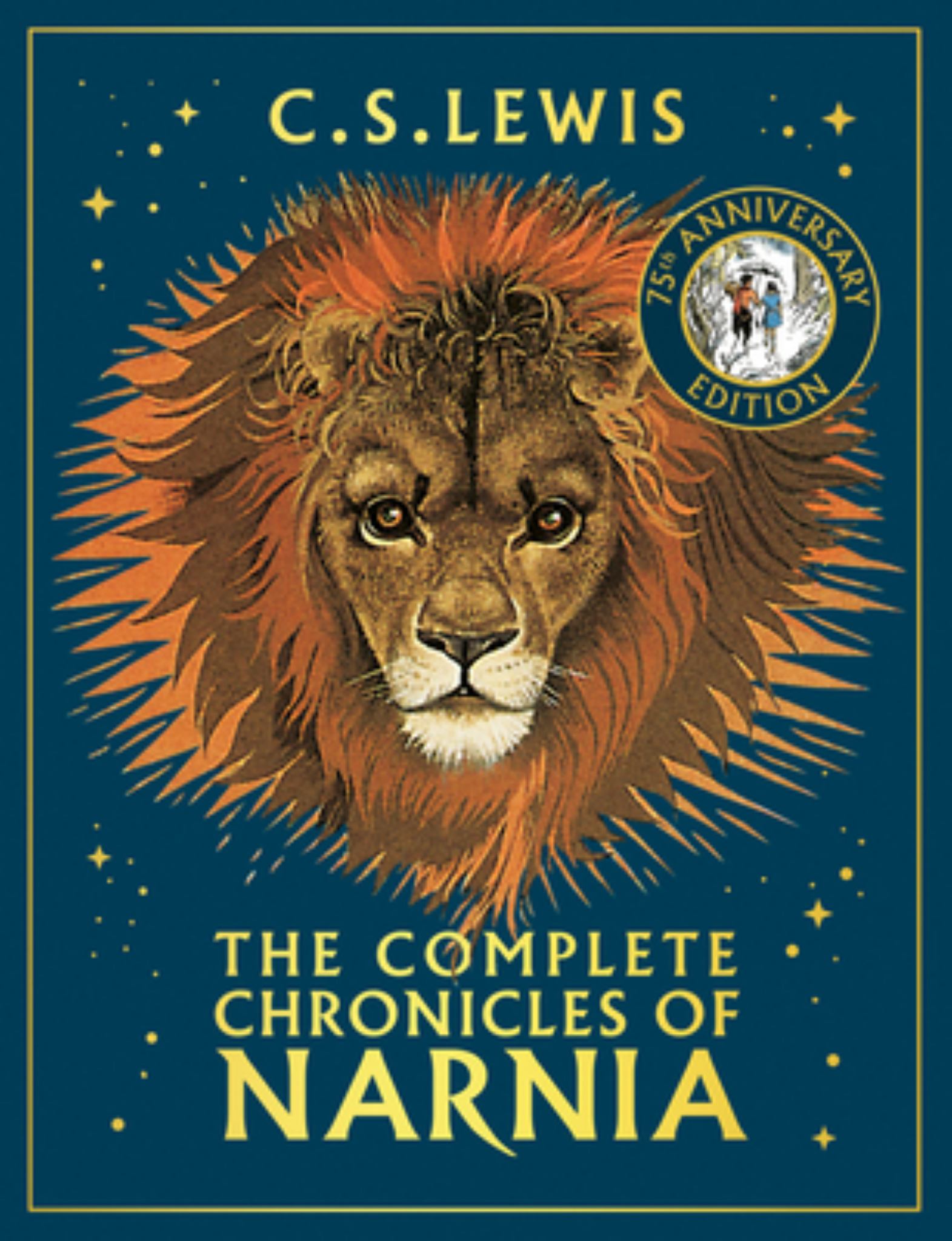 The Complete Chronicles of Narnia Cover Image