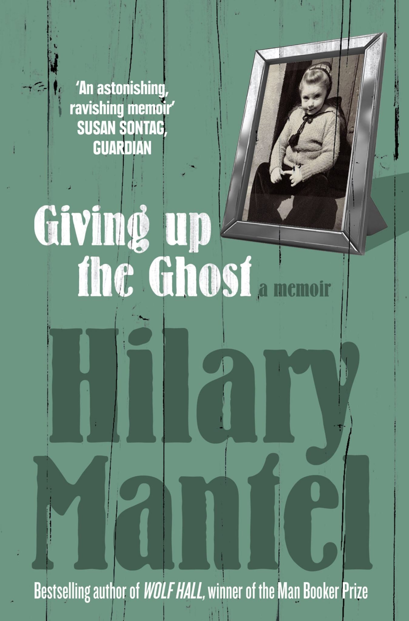 Giving up the Ghost Cover Image