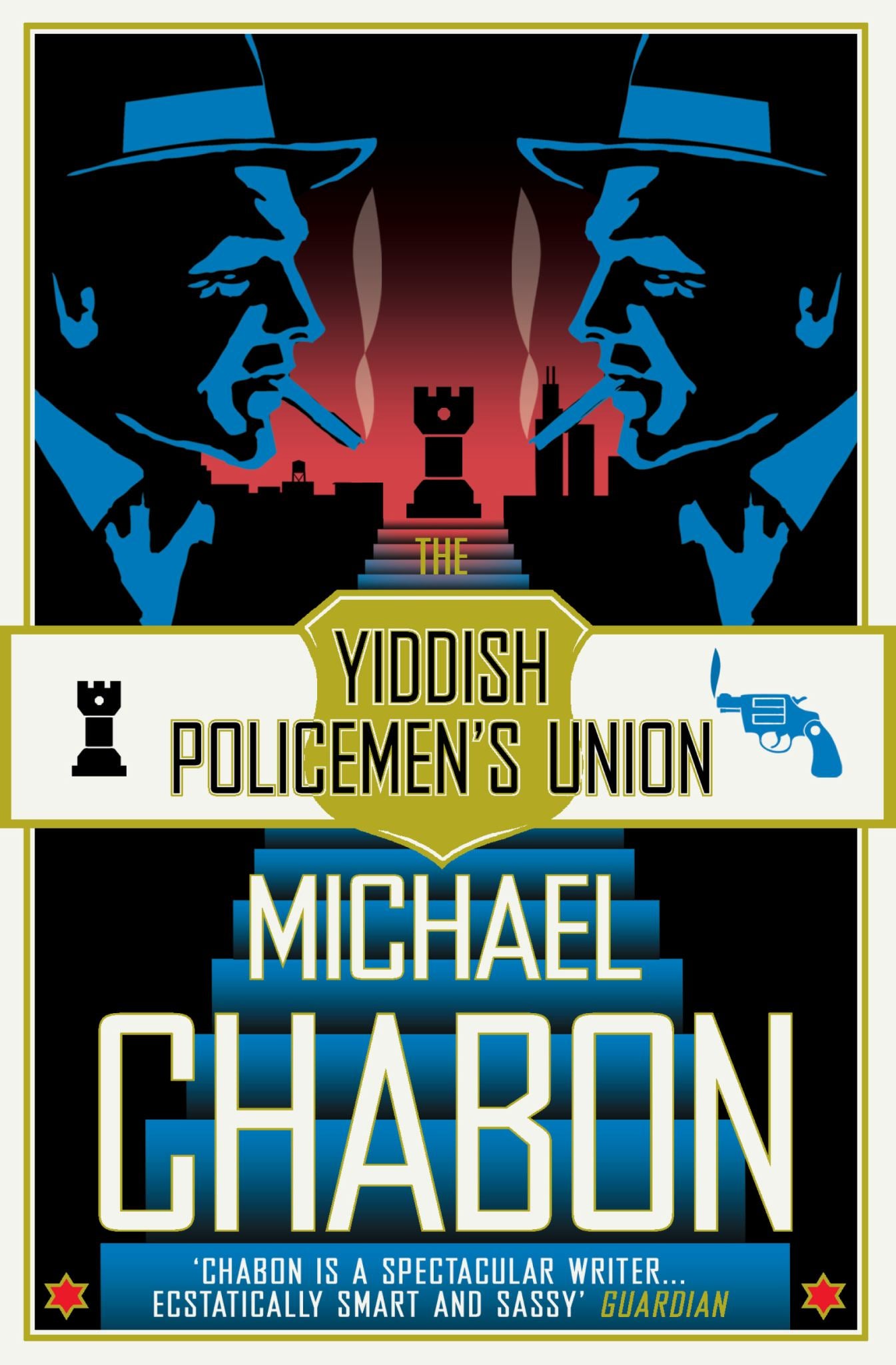 The Yiddish Policemen's Union Cover Image