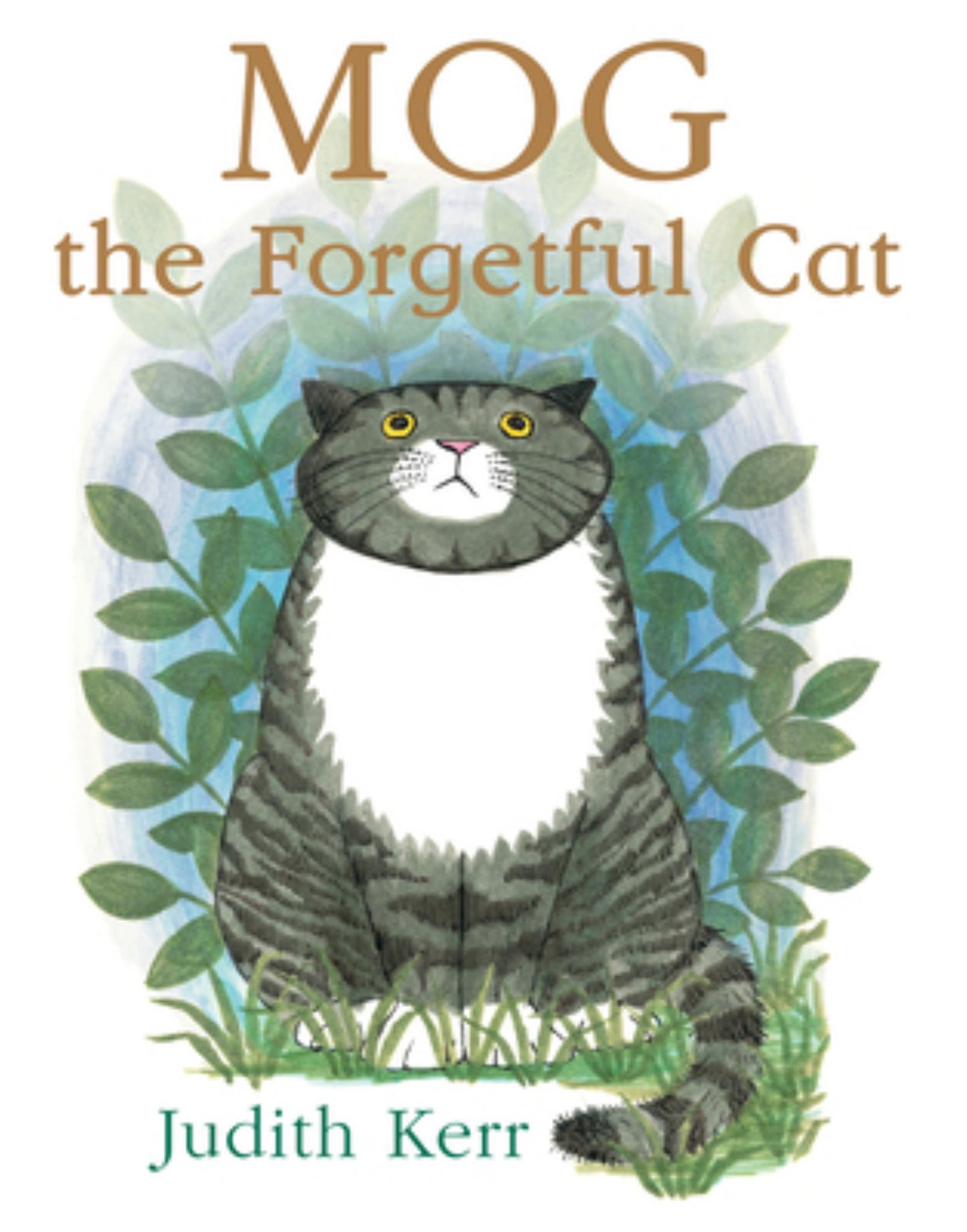 Mog the Forgetful Cat Cover Image