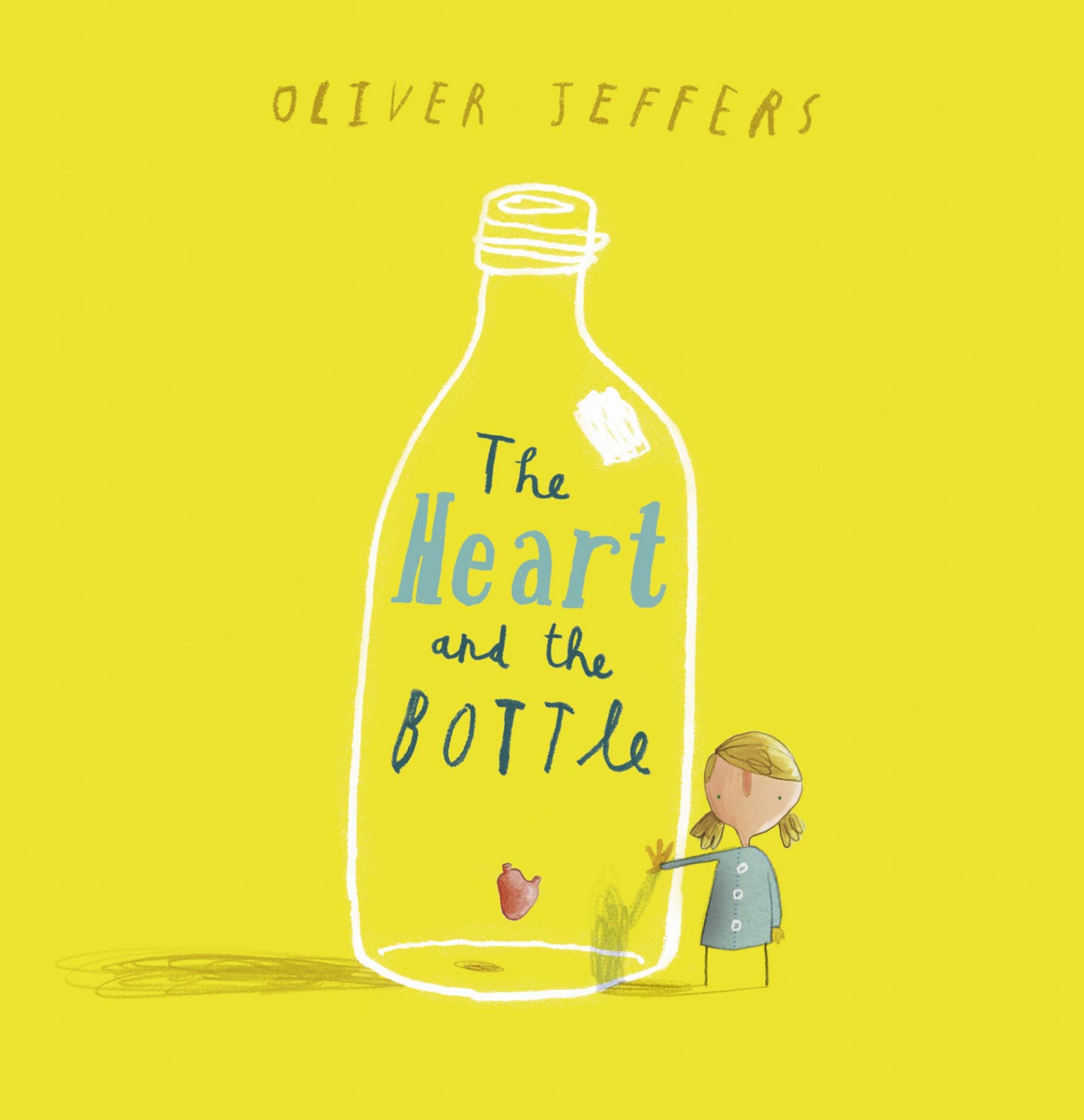 The Heart and the Bottle Cover Image