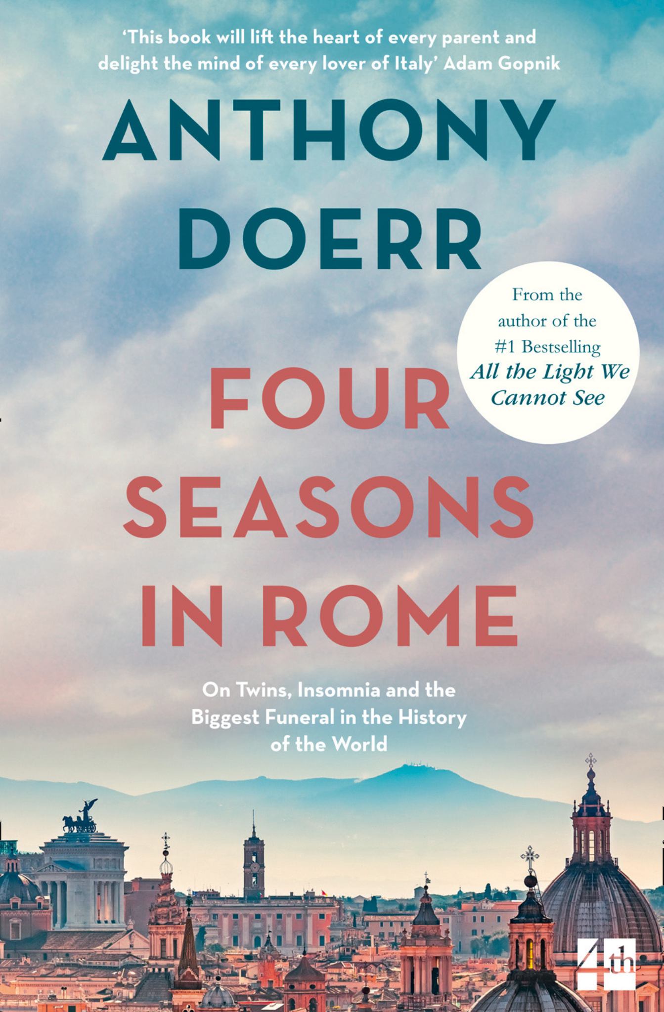 Four Seasons in Rome Cover Image
