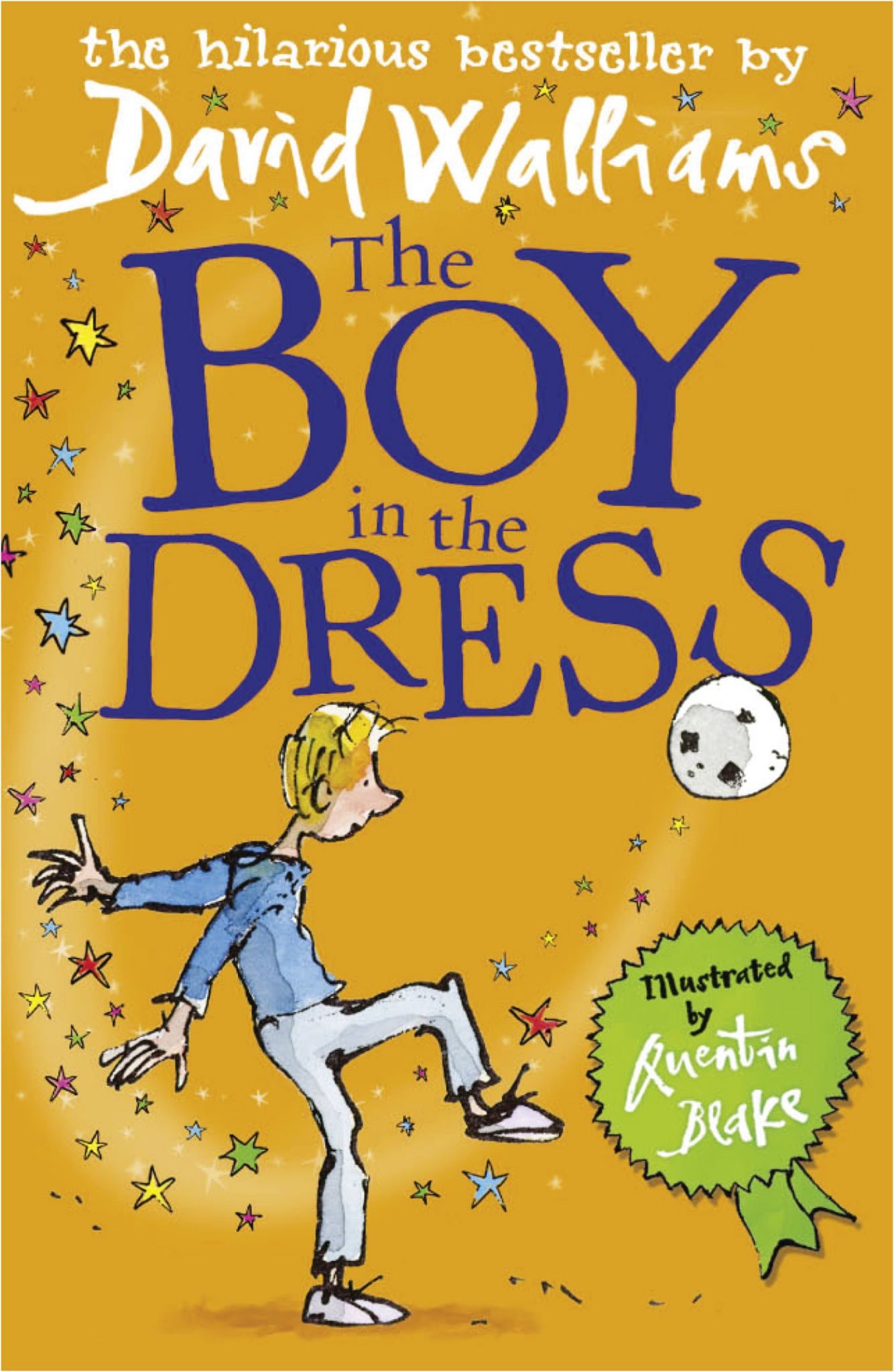 The Boy in the Dress Cover Image