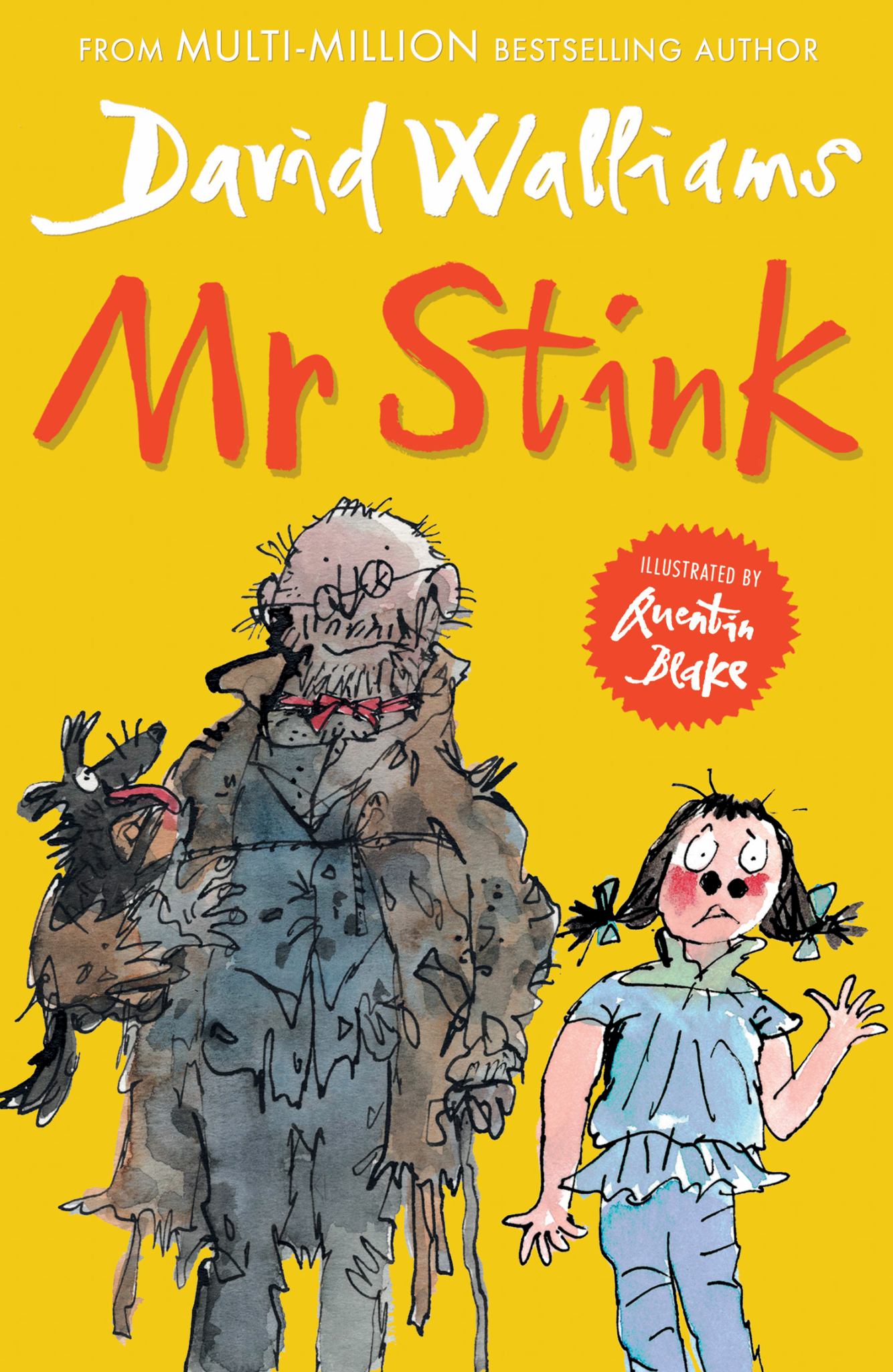 Mr Stink Cover Image